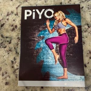 PIYO Beachbody workout DVDs